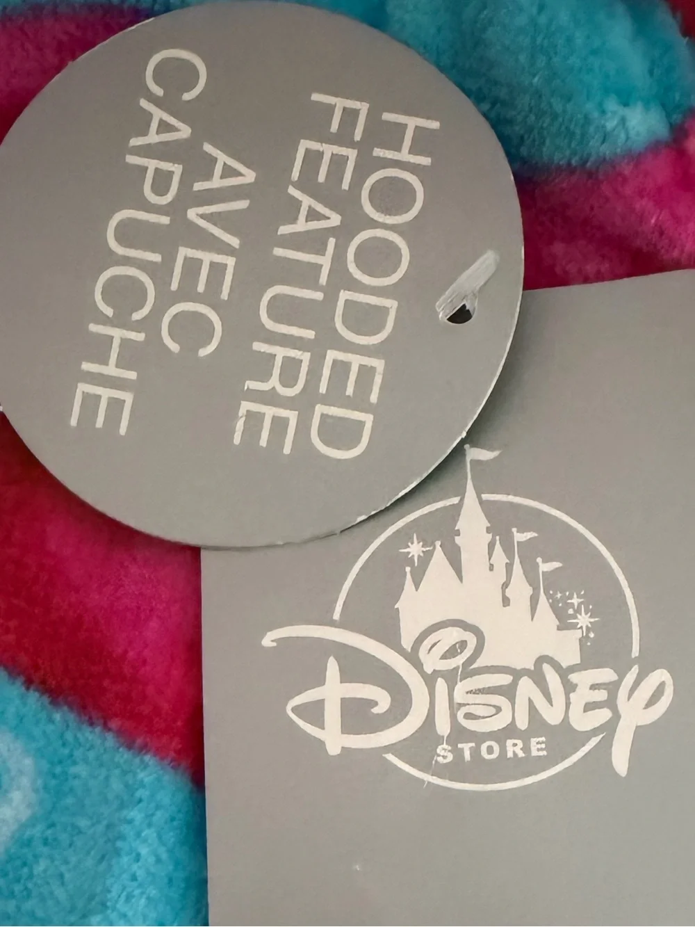 NWT Disney Store Little Mermaid Ariel Hooded Poncho